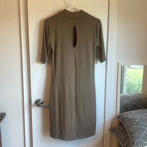 NWT Gap keyhole dress